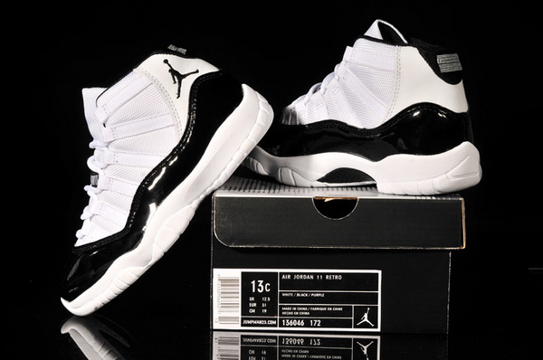 Air Jordan 11 Kids shoes--011